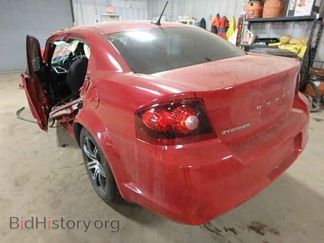 2013 DODGE AVENGER - VIN: 1C3CDZAB7DN514561 - Photo 3