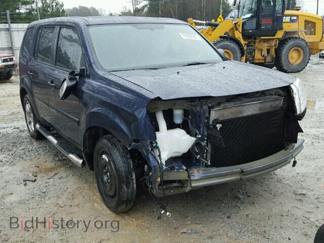 Photo 5FNYF3H64DB021470 - HONDA PILOT 2013
