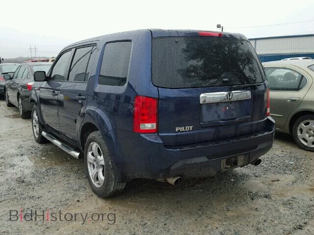 2013 HONDA PILOT - VIN: 5FNYF3H64DB021470 - Photo 3