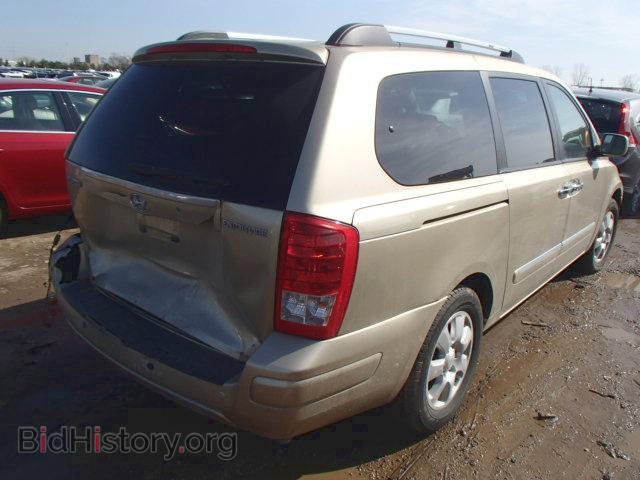 2007 HYUNDAI ENTOURAGE - VIN: KNDMC233376018154 - Фото 4