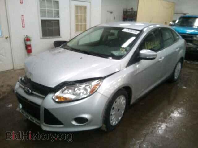 2014 FORD FOCUS - VIN: 1FADP3F21EL389735 - Фото 2