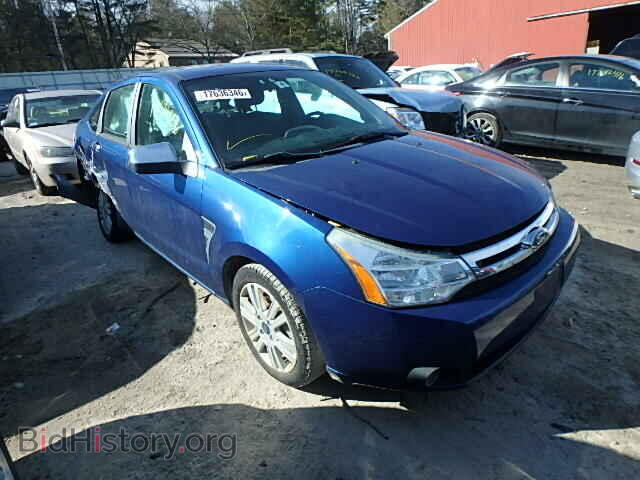 Фотография 1FAHP35N28W261908 - FORD FOCUS 2008