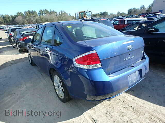 2008 FORD FOCUS - VIN: 1FAHP35N28W261908 - Фото 3
