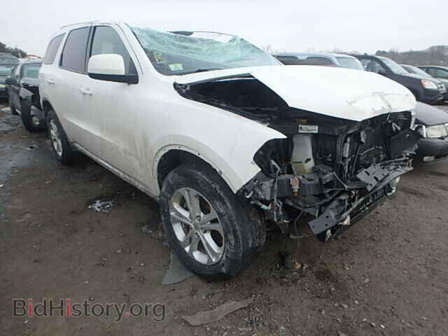 Photo 1C4RDJAG2CC105977 - DODGE DURANGO 2012