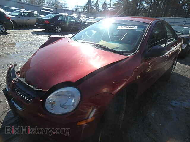 2005 DODGE NEON - VIN: 1B3ES56C65D158116 - Фото 2