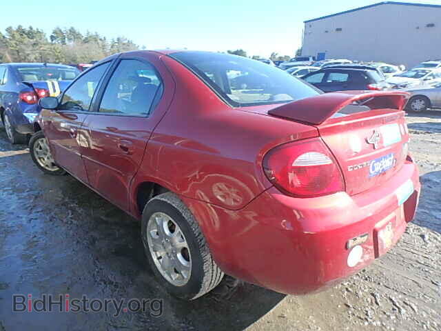 2005 DODGE NEON - VIN: 1B3ES56C65D158116 - Фото 3