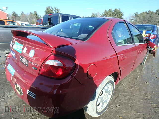 2005 DODGE NEON - VIN: 1B3ES56C65D158116 - Фото 4
