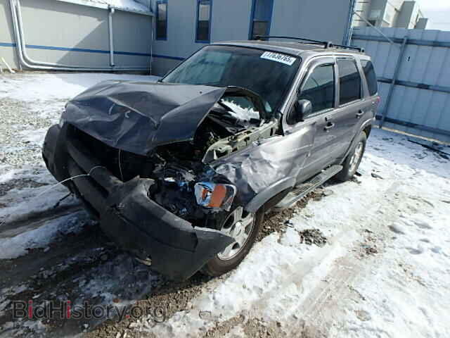 2002 FORD ESCAPE - VIN: 1FMYU03122KD01206 - Фото 2
