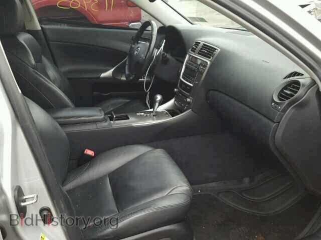 2008 LEXUS IS250 - VIN: JTHCK262385019070 - Фото 5