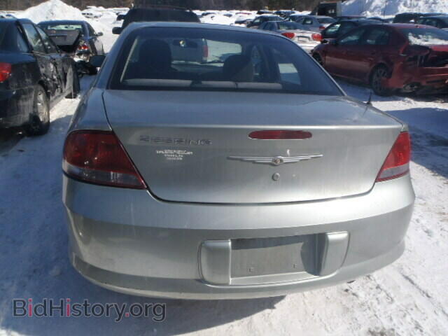 2004 CHRYSLER SEBRING - VIN: 1C3EL46J24N327761 - Фото 10