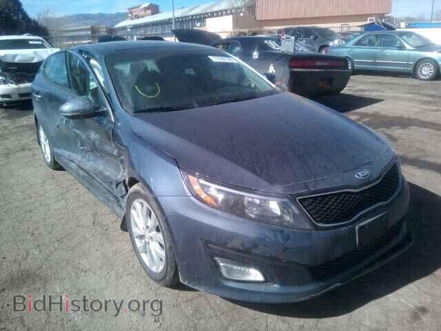 Фотография 5XXGN4A74FG369566 - KIA OPTIMA 2015