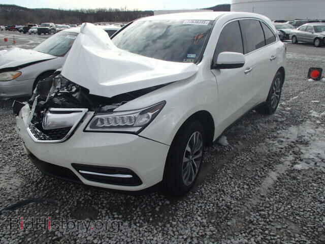 2015 ACURA MDX - VIN: 5FRYD3H40FB006454 - Фото 2