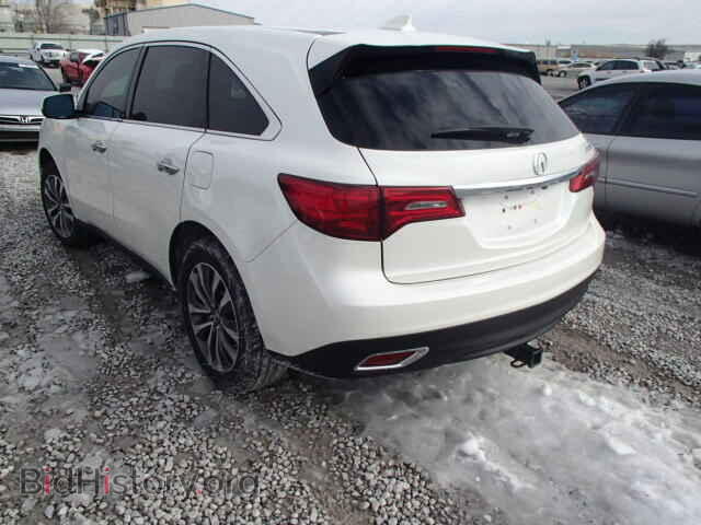 2015 ACURA MDX - VIN: 5FRYD3H40FB006454 - Фото 3