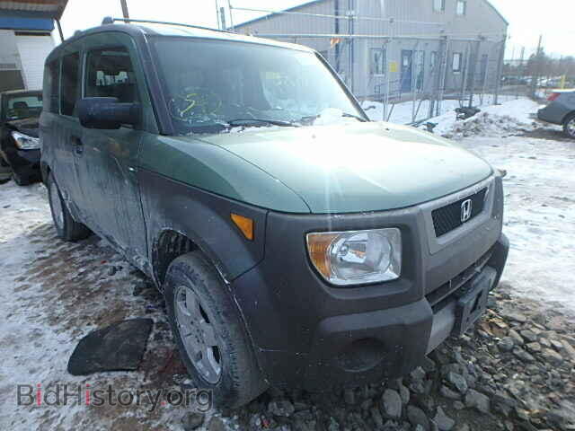 Фотография 5J6YH28543L030347 - HONDA ELEMENT 2003