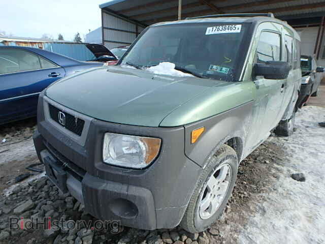 2003 HONDA ELEMENT - VIN: 5J6YH28543L030347 - Фото 2