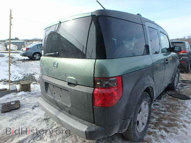 2003 HONDA ELEMENT - VIN: 5J6YH28543L030347 - Фото 4