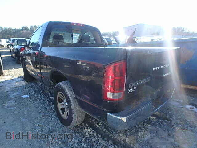 2002 DODGE RAM 1500 - VIN: 1D7HA16K62J235147 - Фото 3