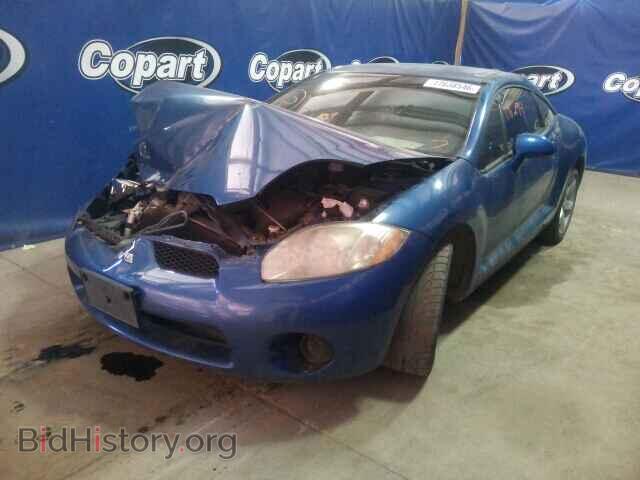 2006 MITSUBISHI ECLIPSE - VIN: 4A3AK24F66E003728 - Photo 2