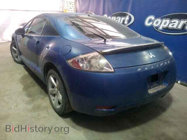 2006 MITSUBISHI ECLIPSE - VIN: 4A3AK24F66E003728 - Photo 3