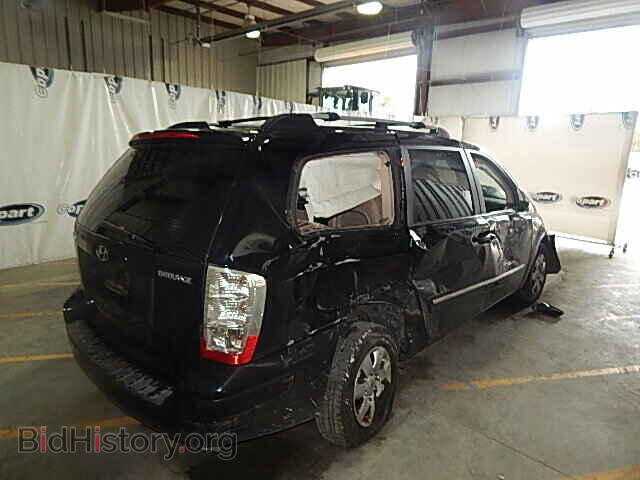 2007 HYUNDAI ENTOURAGE - VIN: KNDMC233576037451 - Фото 4