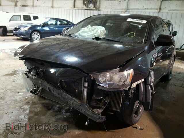 2008 MITSUBISHI LANCER - VIN: JA3AU26U88U003696 - Фото 2