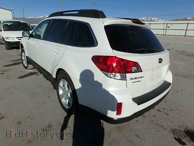 2013 SUBARU OUTBACK - VIN: 4S4BRBCC5D3233386 - Фото 3