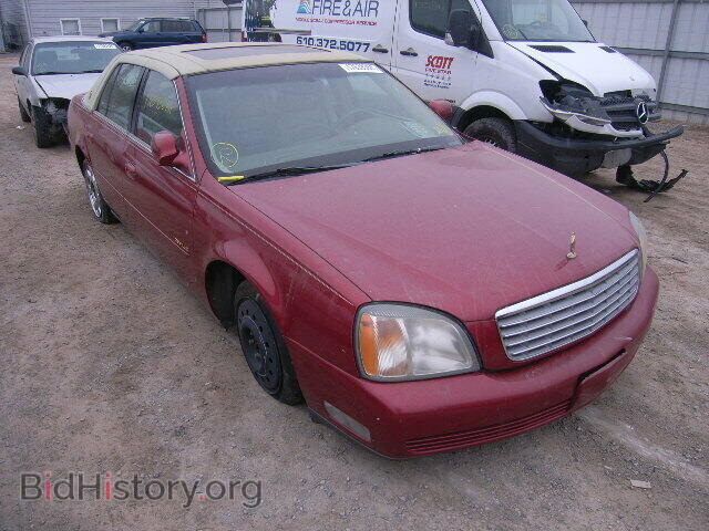 Photo 1G6KD54Y32U249515 - CADILLAC DEVILLE 2002