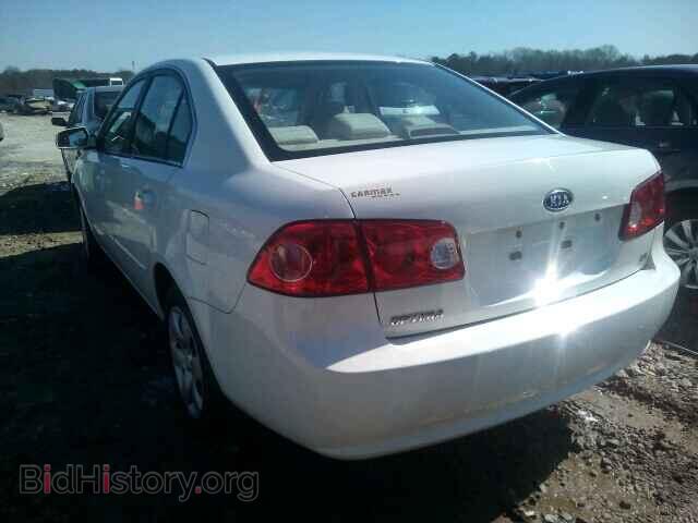 2008 KIA OPTIMA - VIN: KNAGE123085258236 - Фото 3