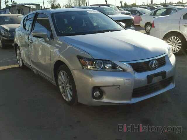 Photo JTHKD5BH4D2150103 - LEXUS CT 200 2013