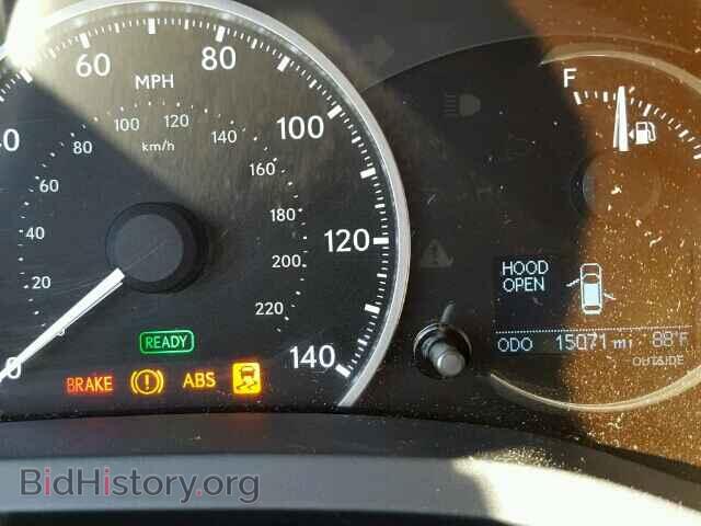 2013 LEXUS CT 200 - VIN: JTHKD5BH4D2150103 - Фото 8