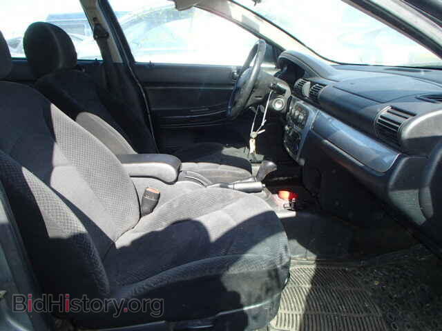 2006 CHRYSLER SEBRING - VIN: 1C3EL56RX6N192530 - Фото 5