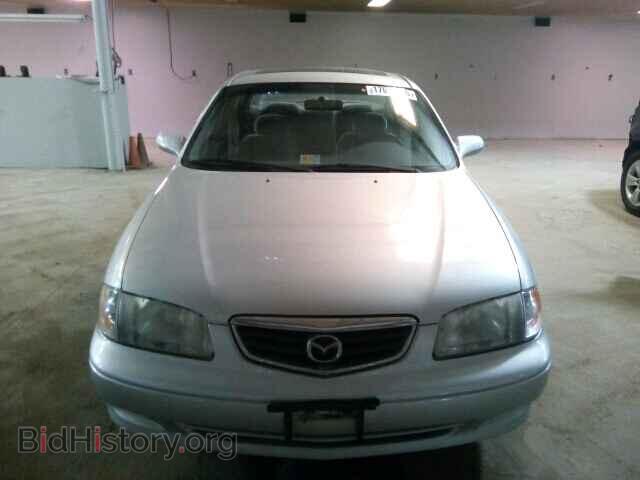 2000 MAZDA 626 - VIN: 1YVGF22D8Y5154991 - Фото 9