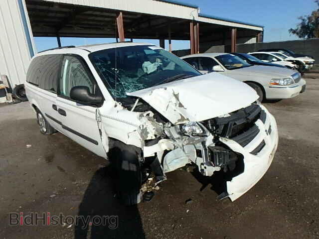 Фотография 1D4GP24RX6B633314 - DODGE CARAVAN 2006