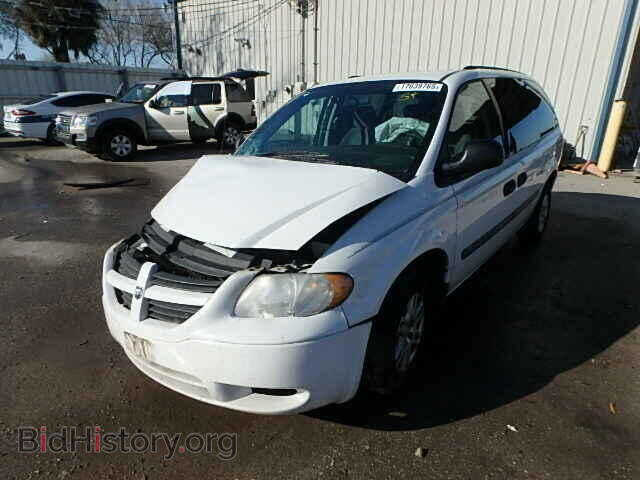 2006 DODGE CARAVAN - VIN: 1D4GP24RX6B633314 - Photo 2