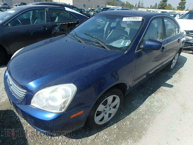 2006 KIA OPTIMA - VIN: KNAGE123765053221 - Фото 2