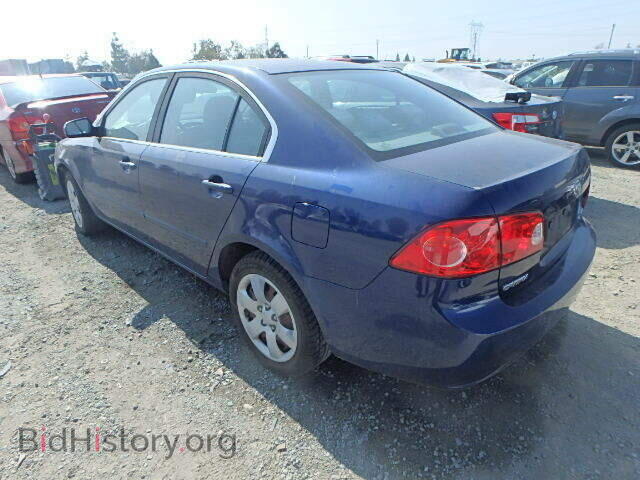 2006 KIA OPTIMA - VIN: KNAGE123765053221 - Фото 3