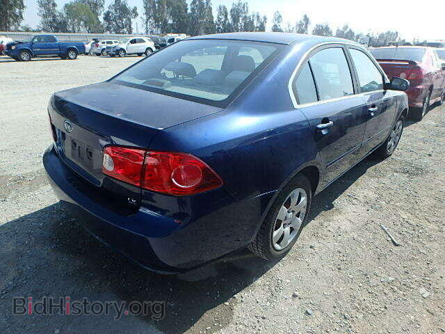 2006 KIA OPTIMA - VIN: KNAGE123765053221 - Фото 4