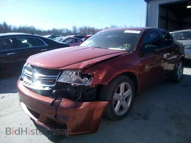 2012 DODGE AVENGER - VIN: 1C3CDZAB3CN272849 - Фото 2