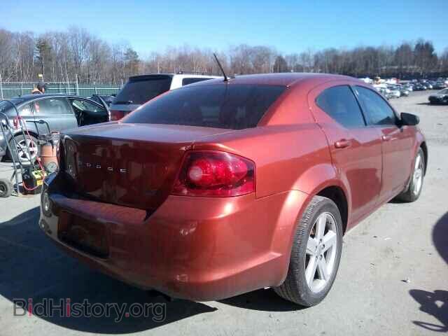 2012 DODGE AVENGER - VIN: 1C3CDZAB3CN272849 - Фото 4
