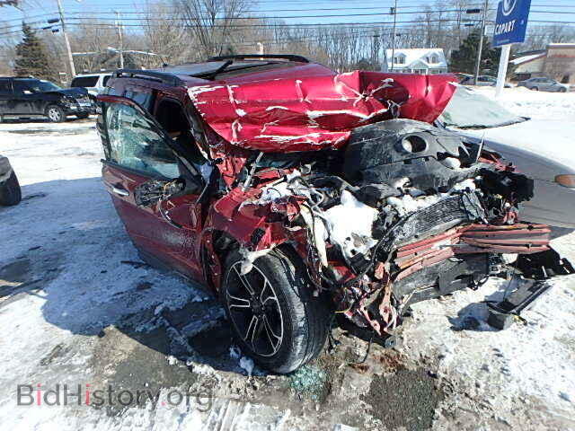 Фотография 1FM5K8GT8DGB55452 - FORD EXPLORER 2013