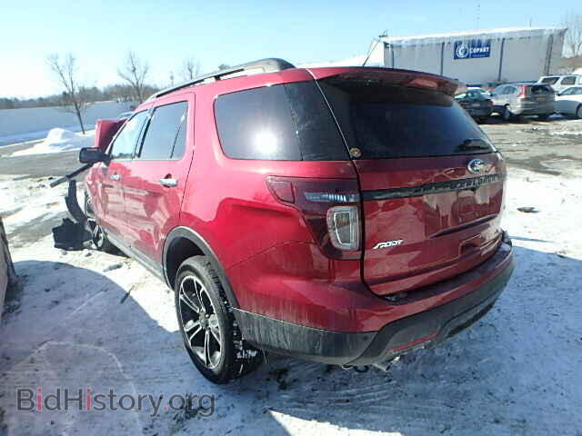 2013 FORD EXPLORER - VIN: 1FM5K8GT8DGB55452 - Фото 3