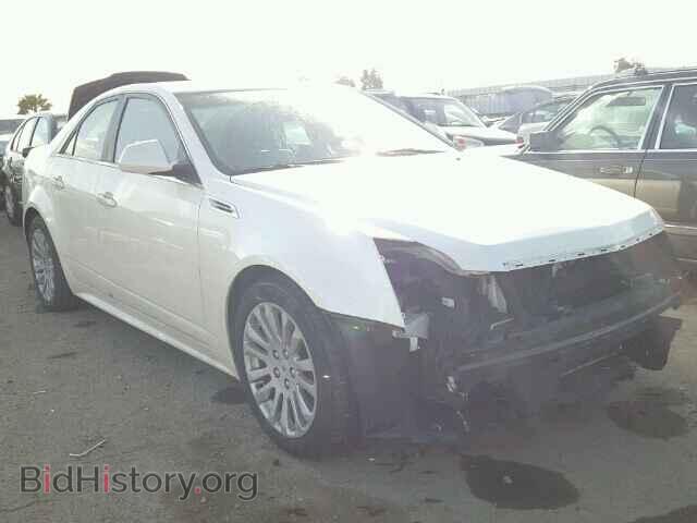 Фотография 1G6DP5EV6A0126043 - CADILLAC CTS 2010
