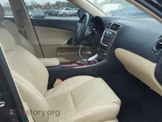 2008 LEXUS IS250 - VIN: JTHBK262585063406 - Фото 5