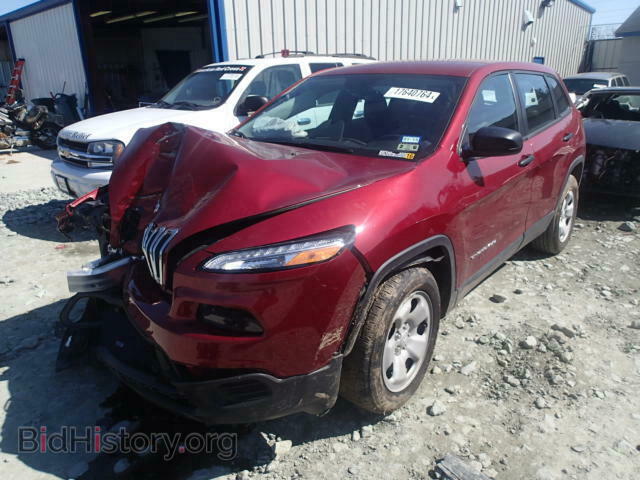 2014 JEEP CHEROKEE - VIN: 1C4PJLABXEW143166 - Фото 2