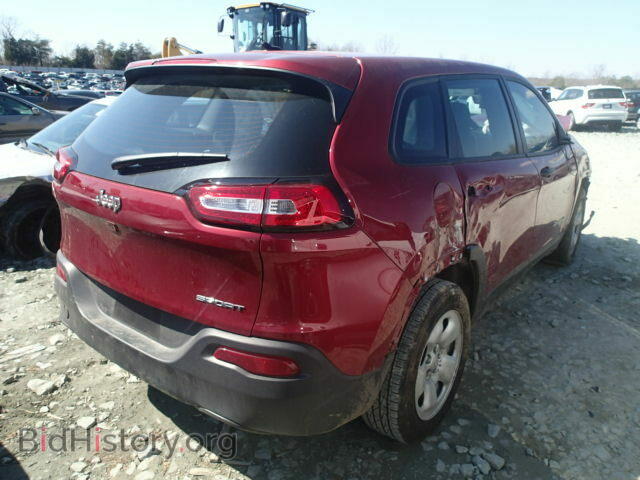 2014 JEEP CHEROKEE - VIN: 1C4PJLABXEW143166 - Фото 4