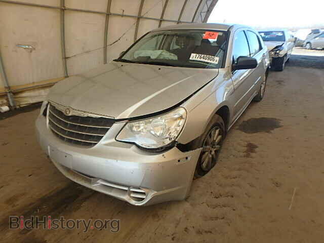 2010 CHRYSLER SEBRING - VIN: 1C3CC4FB3AN190972 - Фото 2