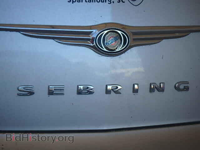 2010 CHRYSLER SEBRING - VIN: 1C3CC4FB3AN190972 - Фото 10