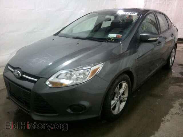 2013 FORD FOCUS - VIN: 1FADP3F20DL342310 - Фото 2