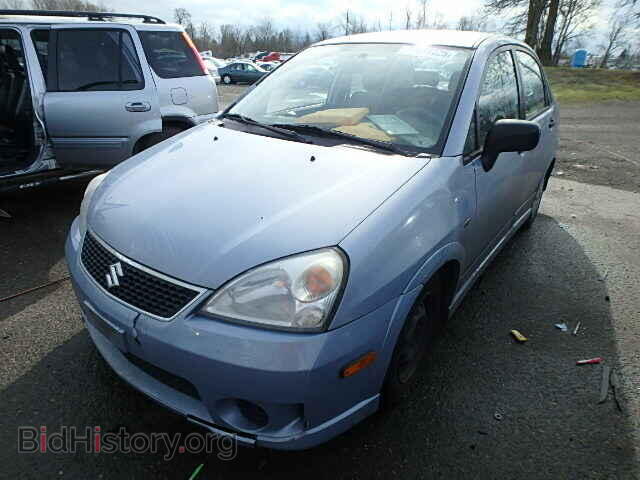 2006 SUZUKI AERIO - VIN: JS2RB62S665300355 - Фото 2
