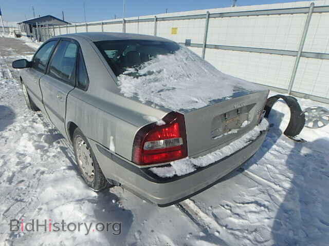 1999 VOLVO S80 - VIN: YV1TS97D9X1046686 - Фото 3